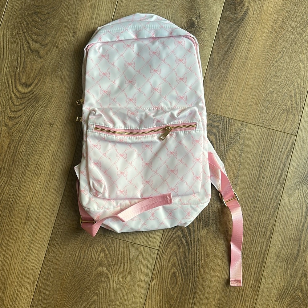 Love shack fancy-ish medium elementary girls backpack. New, pink.